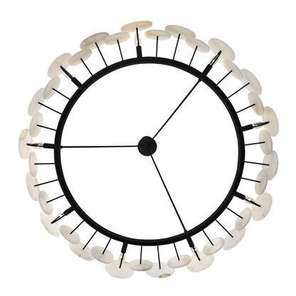 Varaluz Cosmos 9 Light 48" Wide Ring Chandelier