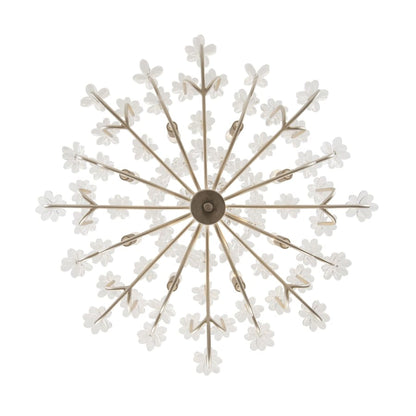 Varaluz Wildflower 8 Light 32" Wide Candle Style Chandelier
