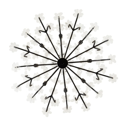 Varaluz Wildflower 8 Light 32" Wide Candle Style Chandelier
