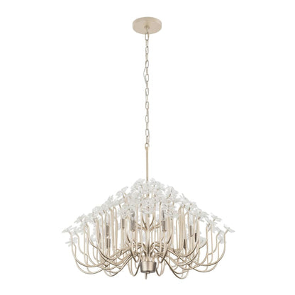Varaluz Wildflower 15 Light 40" Wide Candle Style Chandelier