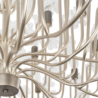 Varaluz Wildflower 15 Light 40" Wide Candle Style Chandelier