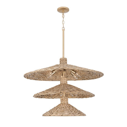 Varaluz Hilton Head 15 Light 34" Wide Pendant