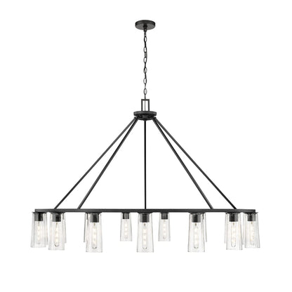 Z-Lite Titus 15 Light 63" Wide Candle Style Chandelier