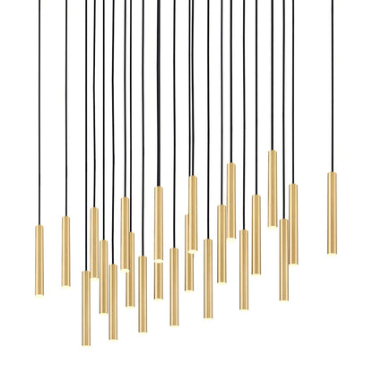 Z-Lite Forest 54" Wide Linear Chandelier
